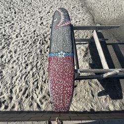 9’4 Nose Rider Longboard Surfboard 