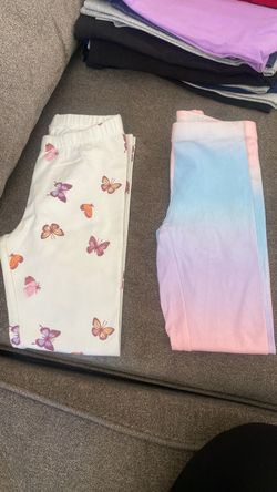 Girls Leggings Set of 2