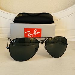 New Rayban Aviator Sunglasses 🕶️