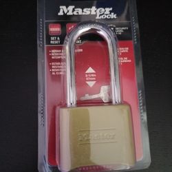 Brand New Master Combination Lock