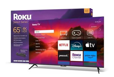 Roku 65" Class Select Series 4K Smart RokuTV