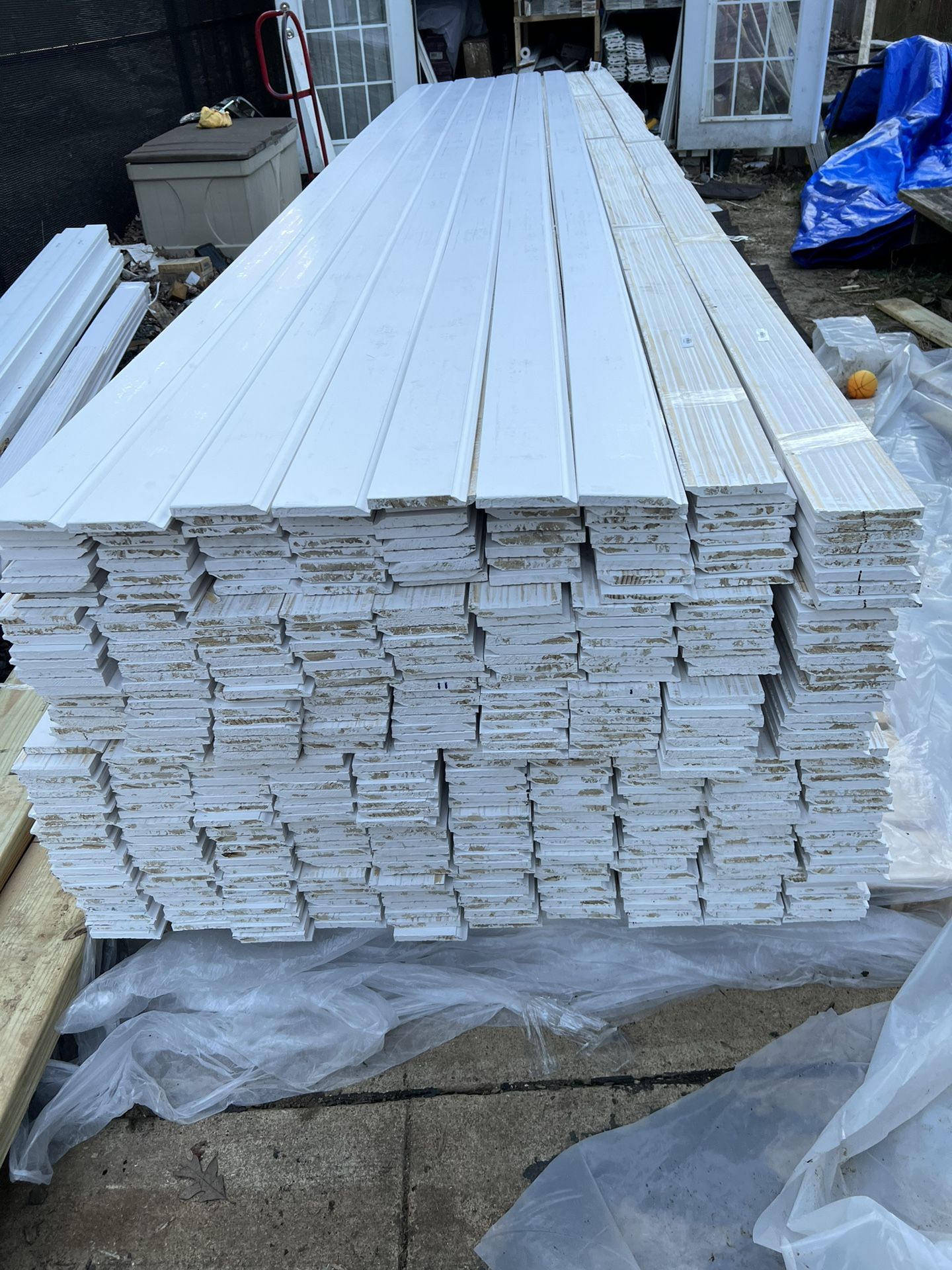 4 1/4 16 Ft Long Baseboar $1.60 Per Ft Price Is Firm