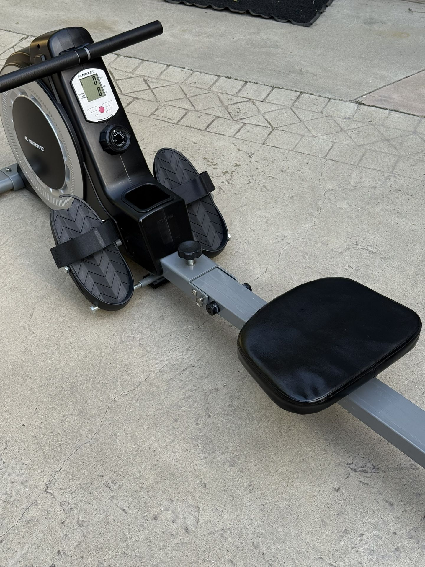 Magnetic Rowing Machine 