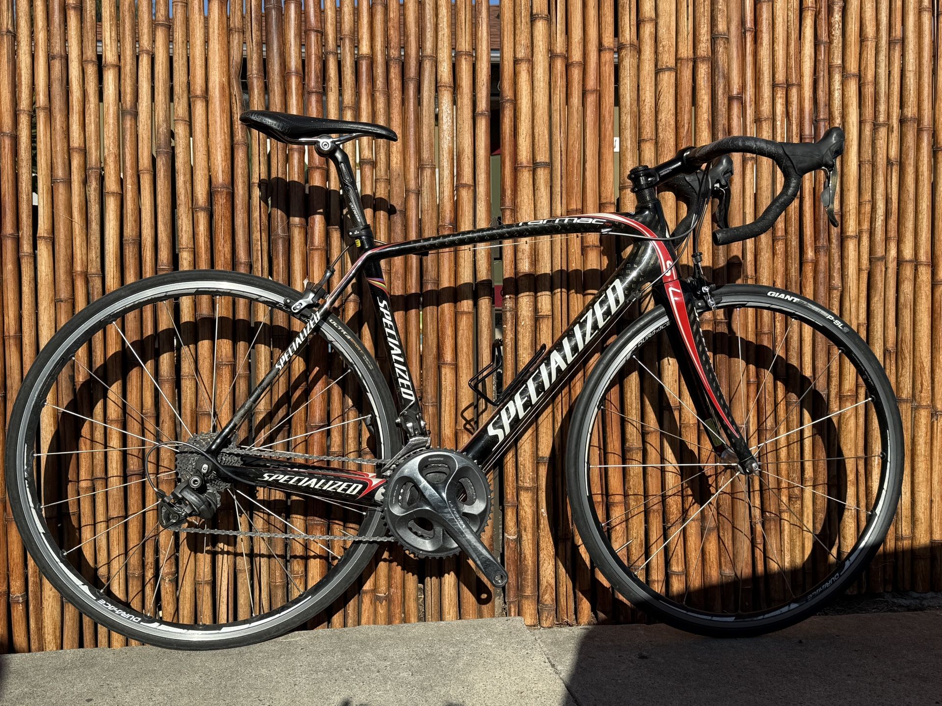 Specialized S-Works Tarmac SL Carbon 54cm Road Racing Bike with Dura-Ace Group