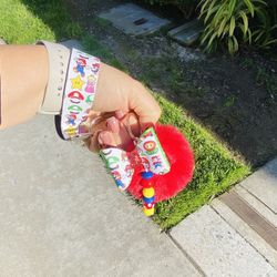 Mario Bros Wristlet 