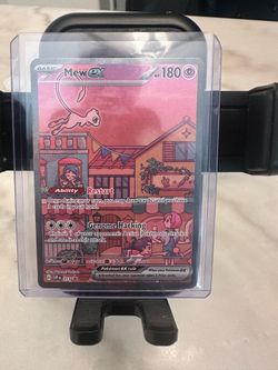 Pokemon 151-Mew EX Holo-SVP 053-Black Star Promo-Ultra Premium Collection