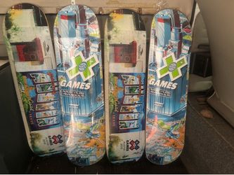 X games skateboards