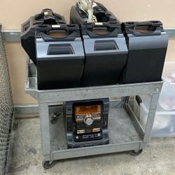 Goodwill Rowland Heights Sony 6 Pieces Stereo System 