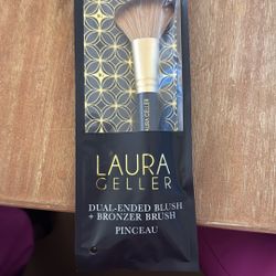 Laura Geller Dual Ended Blush And Bronzer Brush