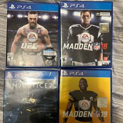LIKE NEW PS4 GAMES 