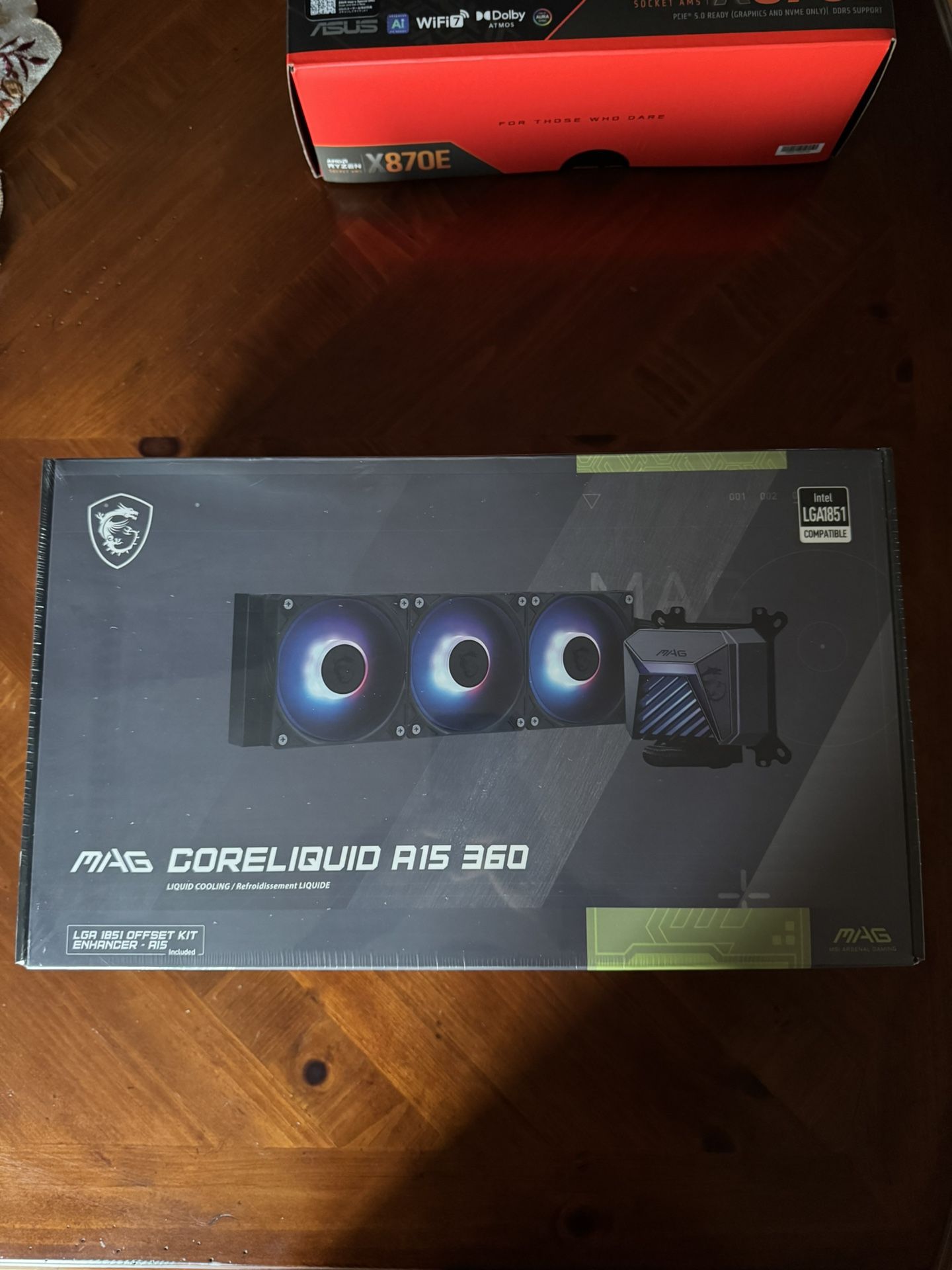 MSI MAG Coreliquid A15 360 Black- AIO ARGB