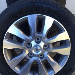 Tundra Wheels And Tires