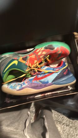 Kobe 8 what the