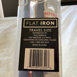 Flat Iron Travel Size