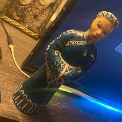 Vintage porcelain figurine