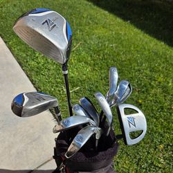 Zevo Complete Golf Club Set, LH  (Ladies) Starter Set