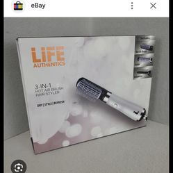 301 Hot Airbrush, Hairstyler New Open Box