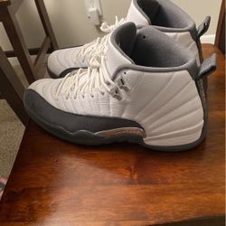 Jordan 12 (White and Grey)