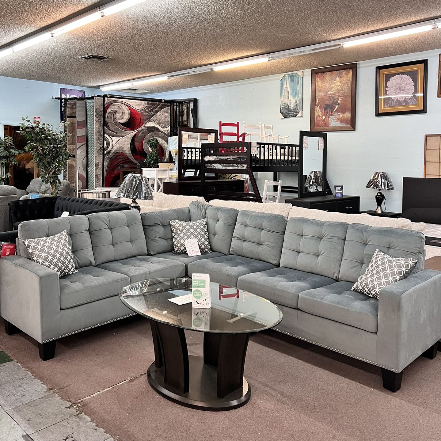 🔥Hot Deal🔥Brand New Sectional Couch $799, Delivery Available, Finance Available 