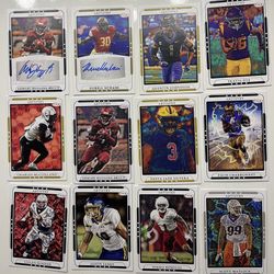 Football Cards 21  Total 