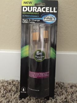 6ft Micro USB Charger