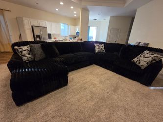 Get you same like this customer. Huge Sectional 4pc COMFY!