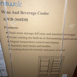 New Air Wine/Beverage Cooler