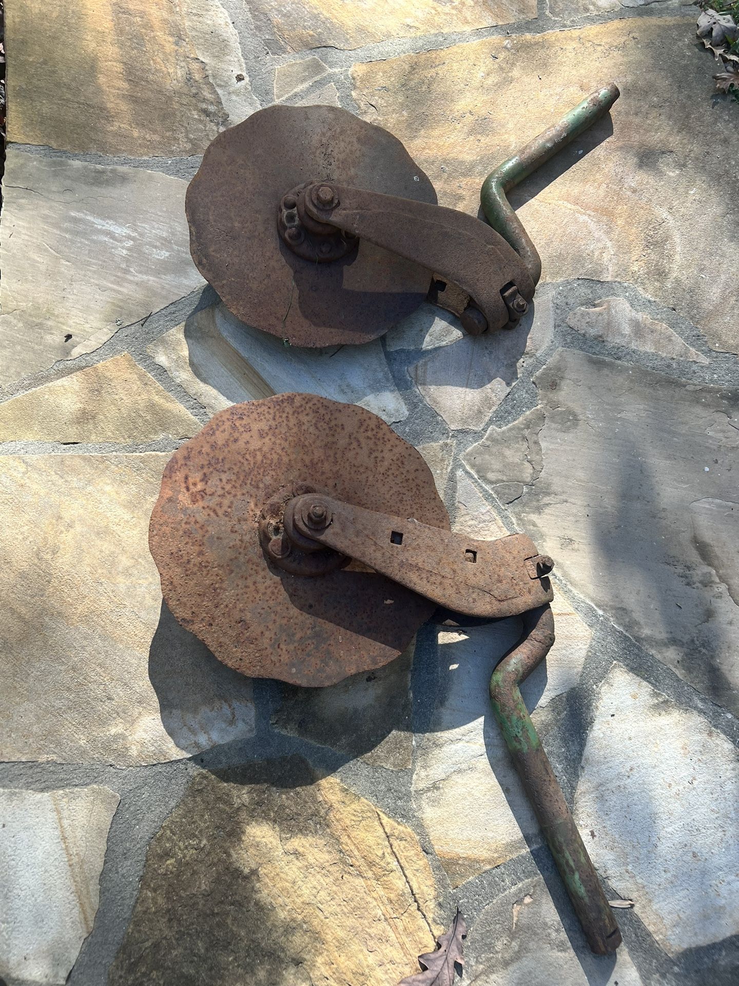 Antique John Deer Implements