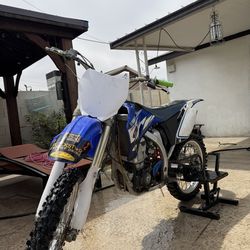 2008 Yamaha YZ450F