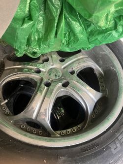 Tire Rims All 4