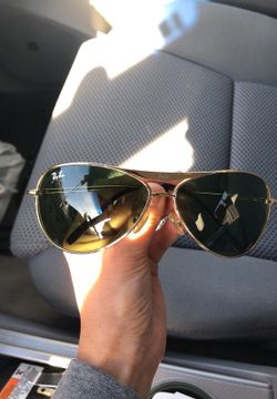 Ray bans hardly ever used