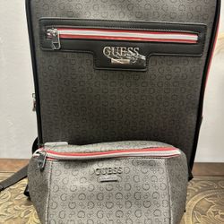 Guess Travel 🧳 Bag And Matching Fanny Pack Set