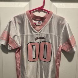 Pink Toddler NFL Licensed Tampa Bay Buccaneers Tall 4t Jersey