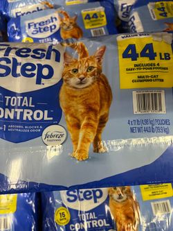 Large bag Fresh step cat litter
