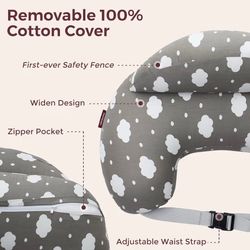 Momcozy Original Nursing Pillow for Breastfeeding