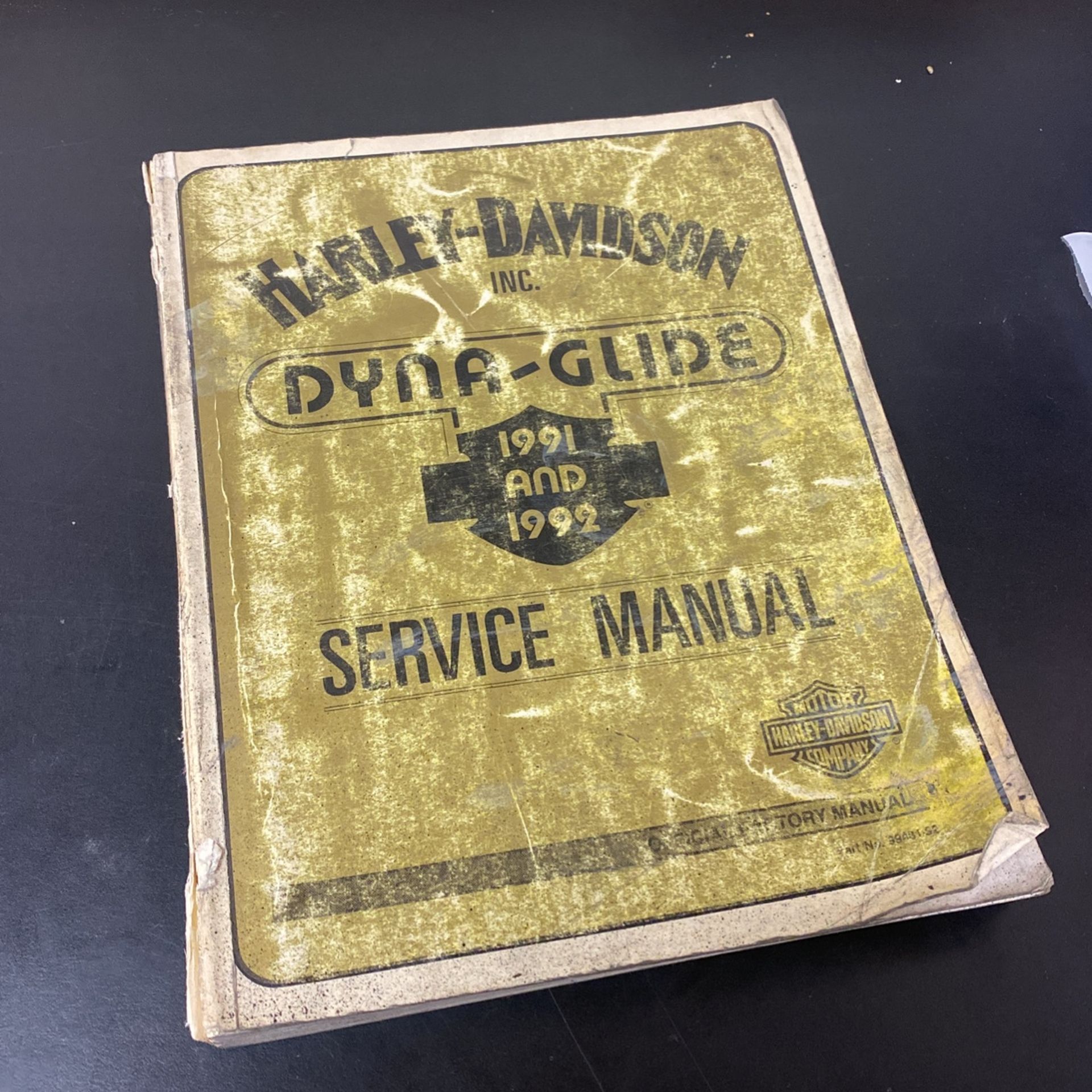 1(contact info removed) Harley Dyna Service Manual