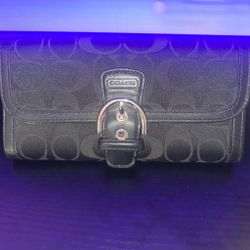 Coach Signature Canvas Wallet