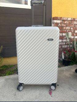 Luggage New Size 24” Color Light Gray