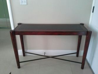 Console table