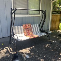 Patio Swing Bench