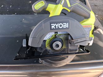 Ryobi 18v circular blade