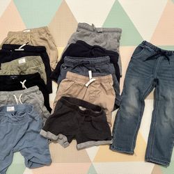 Boys’ 3T-4T Bottoms Bundle (Next, Gymboree, Monica + Andy)/ Boy Shorts Summer Shorts