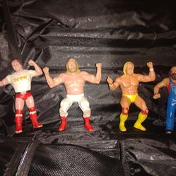 Original Wrestling Action Figures/1984 First ever produced!