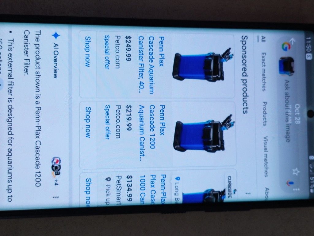 Acuariun Canister En Buenas Condiciones Con Varios Extras Filters