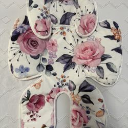 Baby Girl Car seat Filler