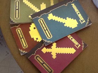 Minecraft books