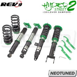 Rev9 R9-HS2-115_1 Hyper-Street II Damper Lowering Coilovers Kit Strut Shock Suspension For Dodge Challenger RWD 2011-23