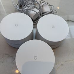 Google WiFi Extenders (Set Of 3)