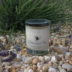 Lavender Essential Oil Candle