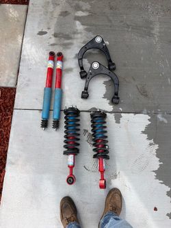 Toyota tundra shocks